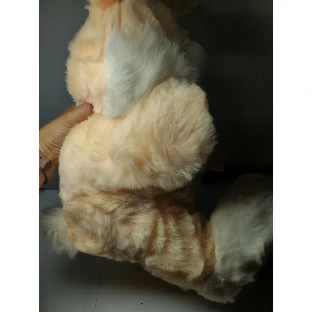 Dan Dee Bunny‎ Rabbit Plush Hoppy Hopster Easter Pink Flowers TB Trading Co RARE